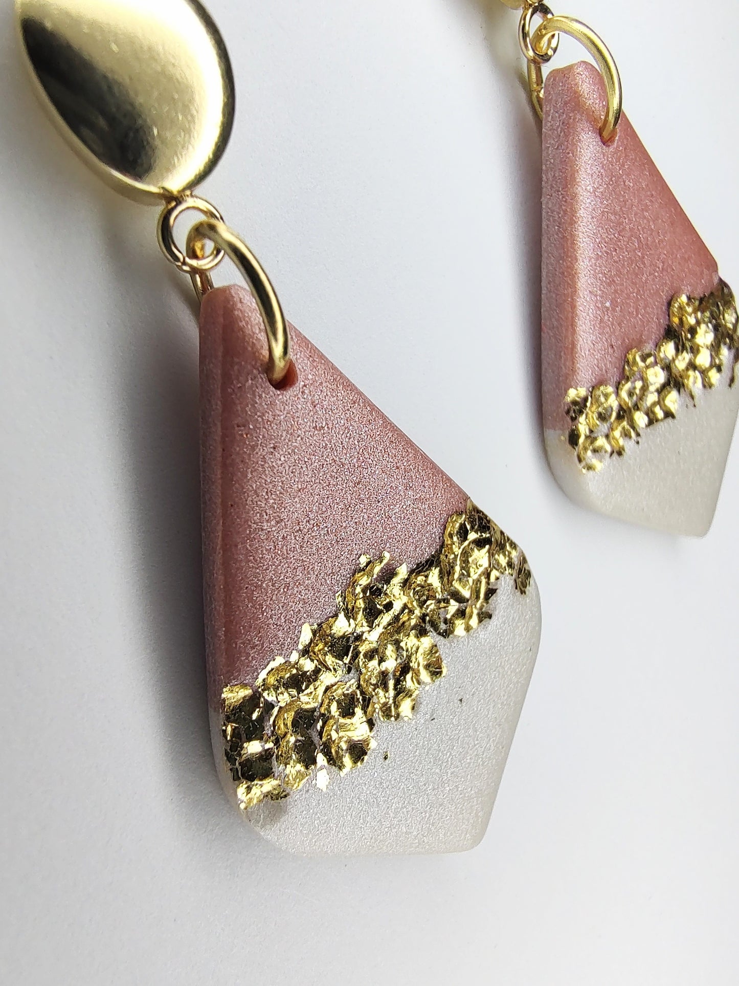 Melany Earrings - Gold