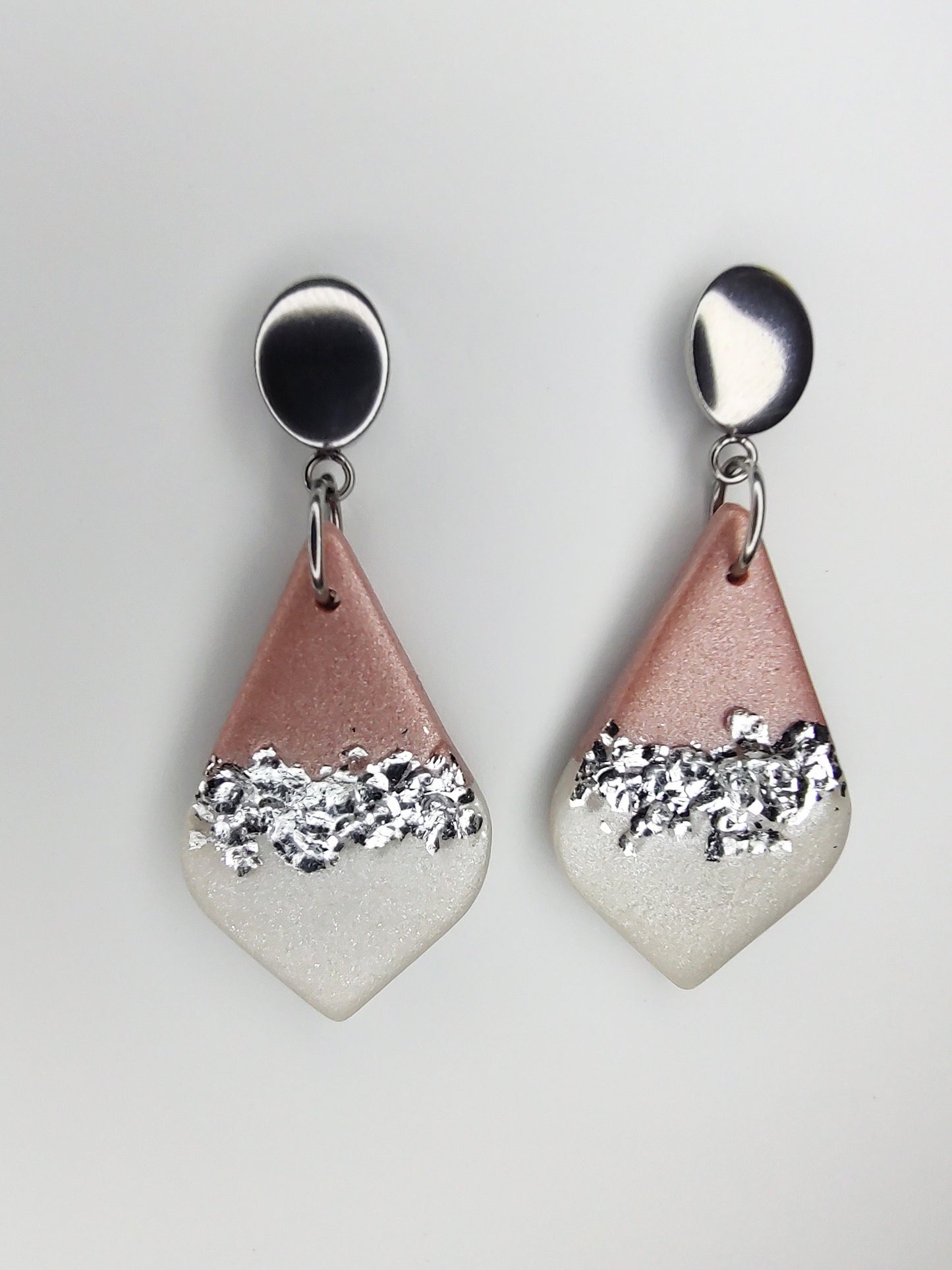 Melany Earrings - Silver