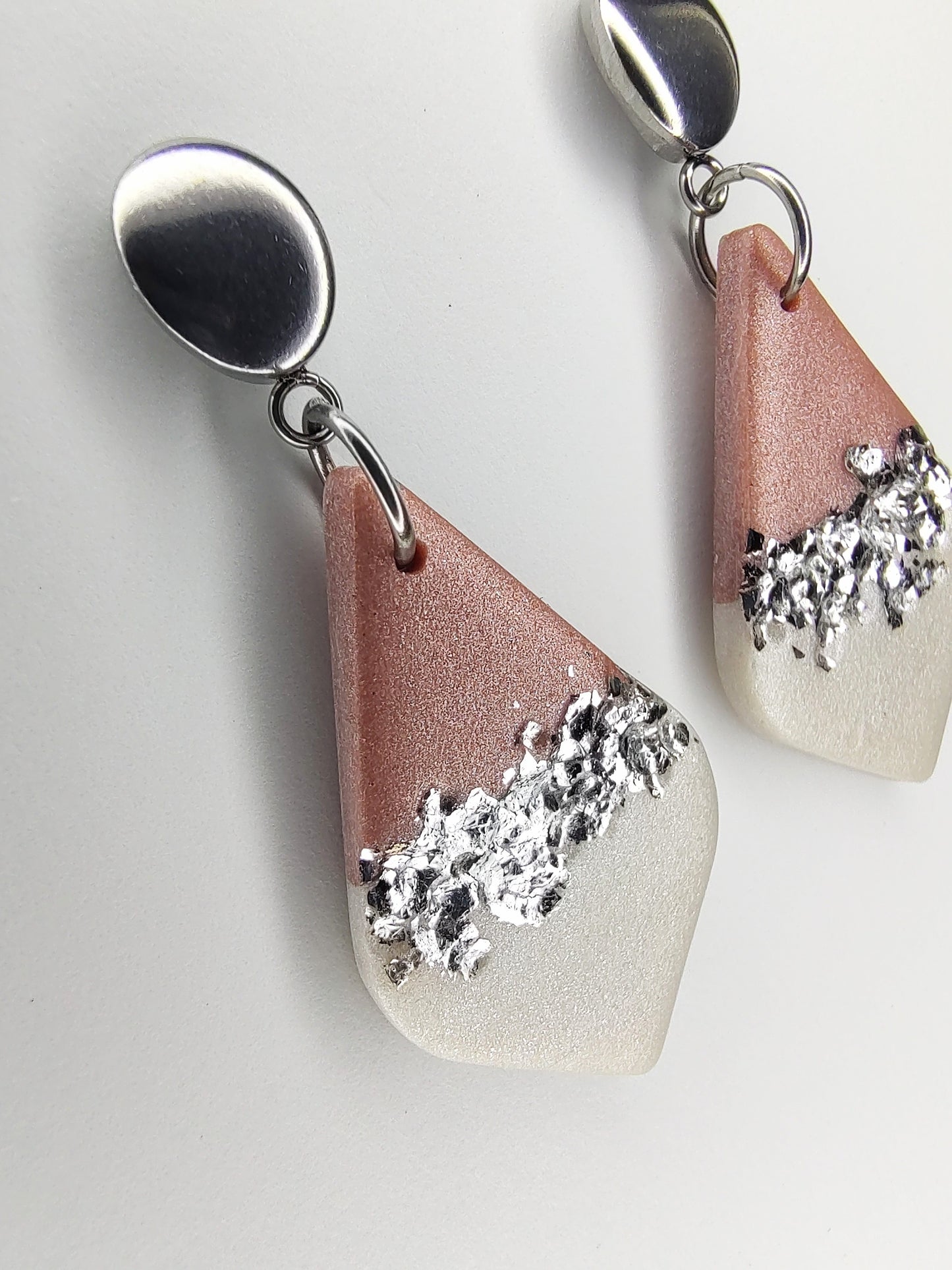 Melany Earrings - Silver