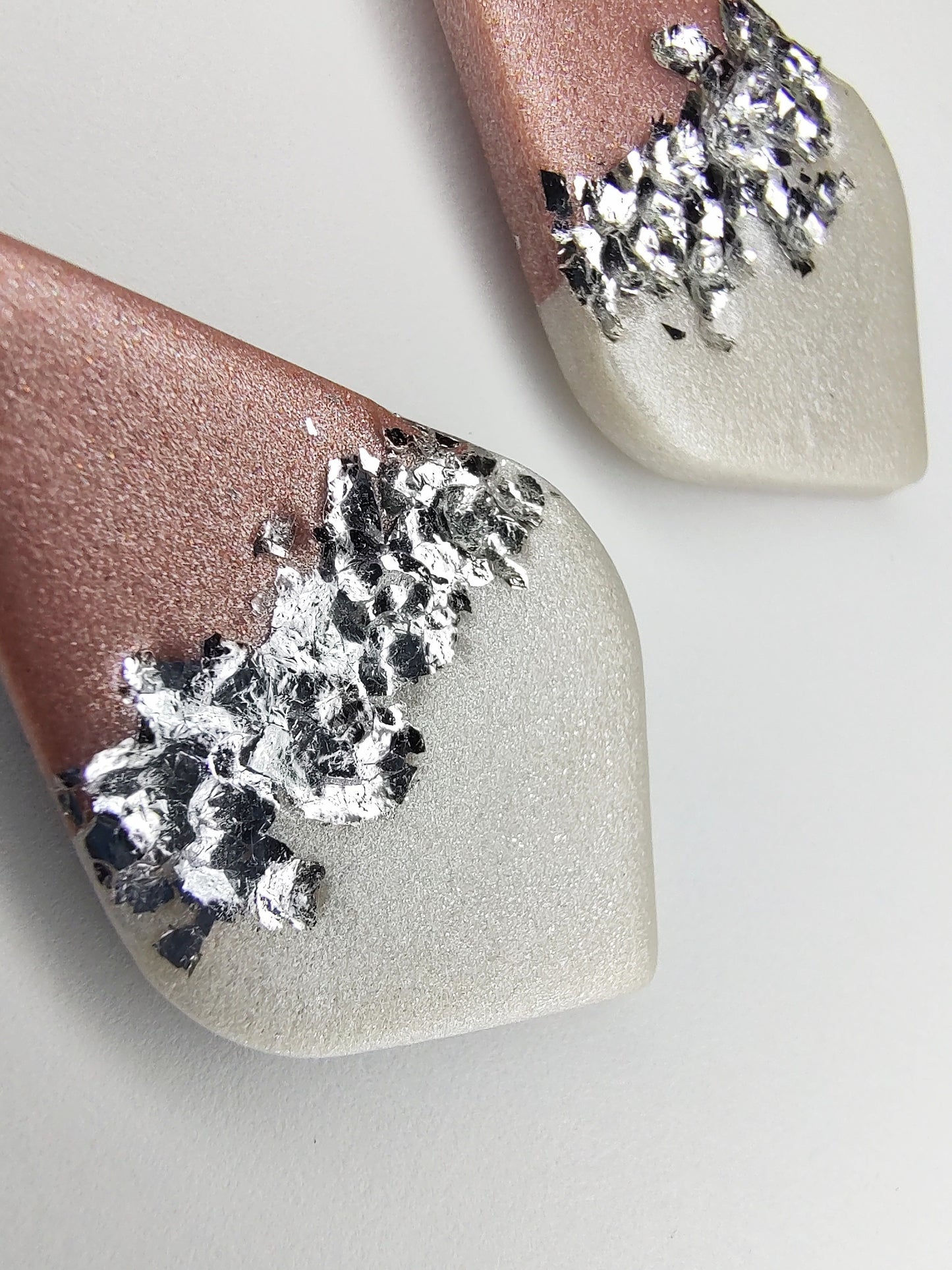 Melany Earrings - Silver