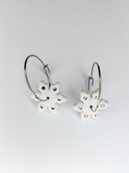 Liana Earrings - Hoops