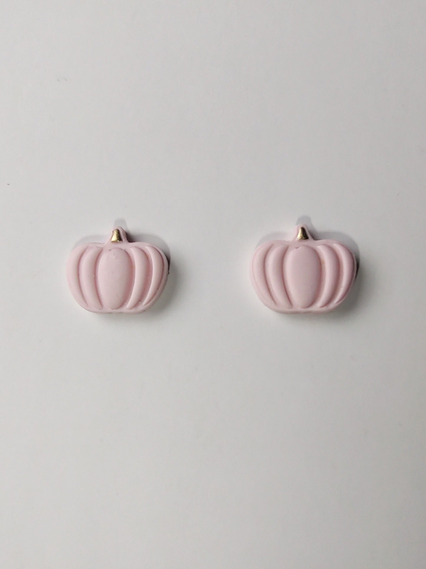 Pumpkin Stud Earrings