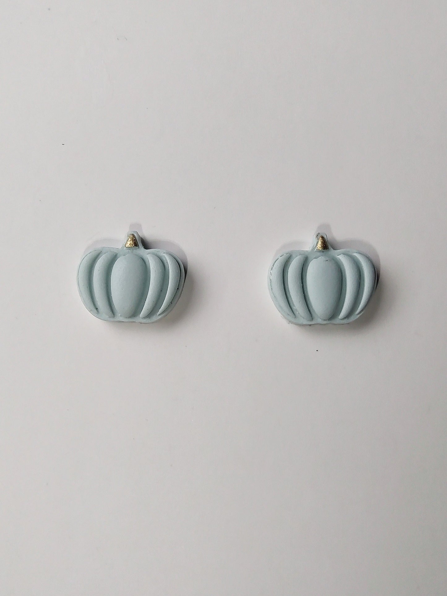 Pumpkin Stud Earrings