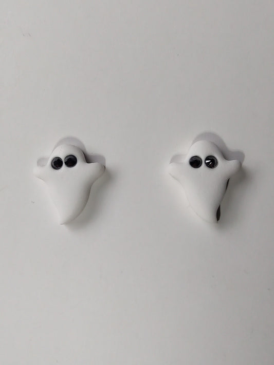 Ghost Stud Earrings