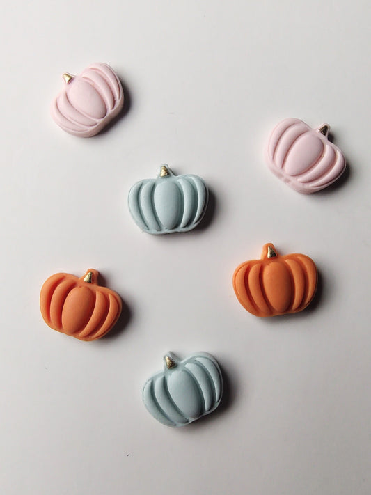 Pumpkin Stud Earrings