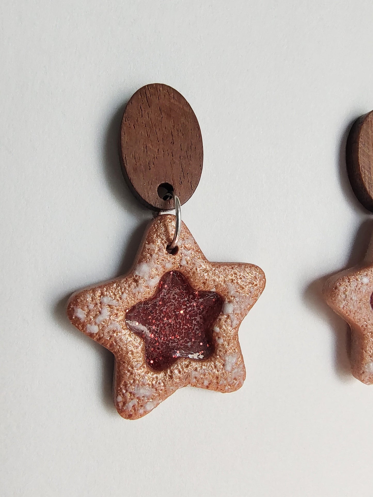 Linzer Cookies Earrings