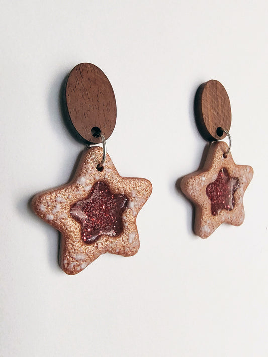 Linzer Cookies Earrings