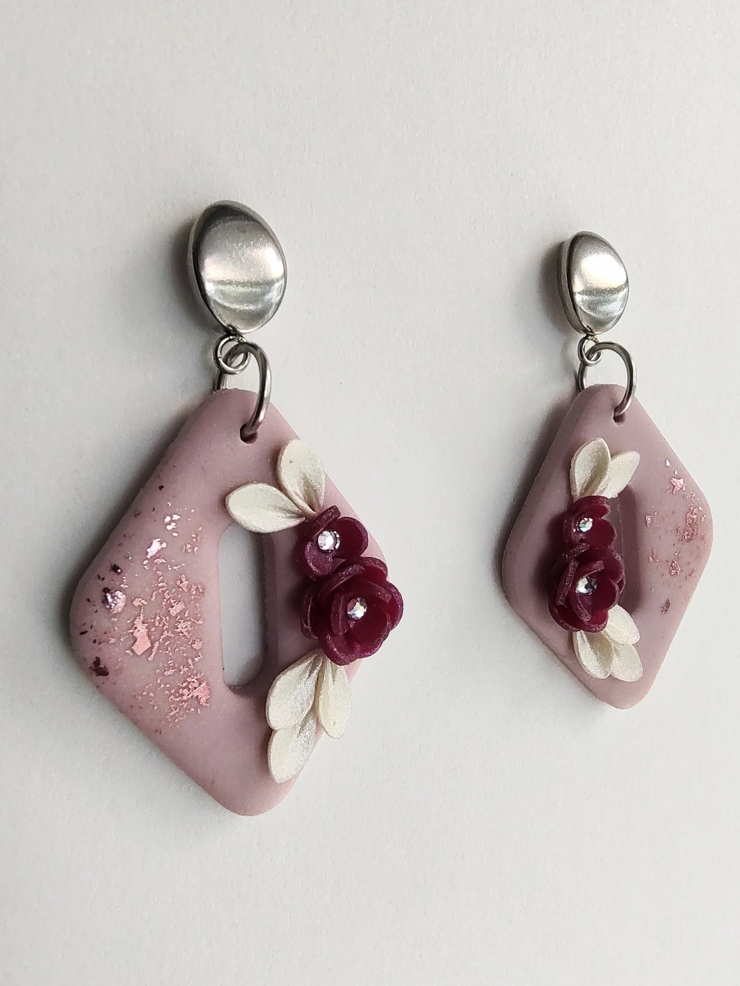 Eloise Earrings - Lilac