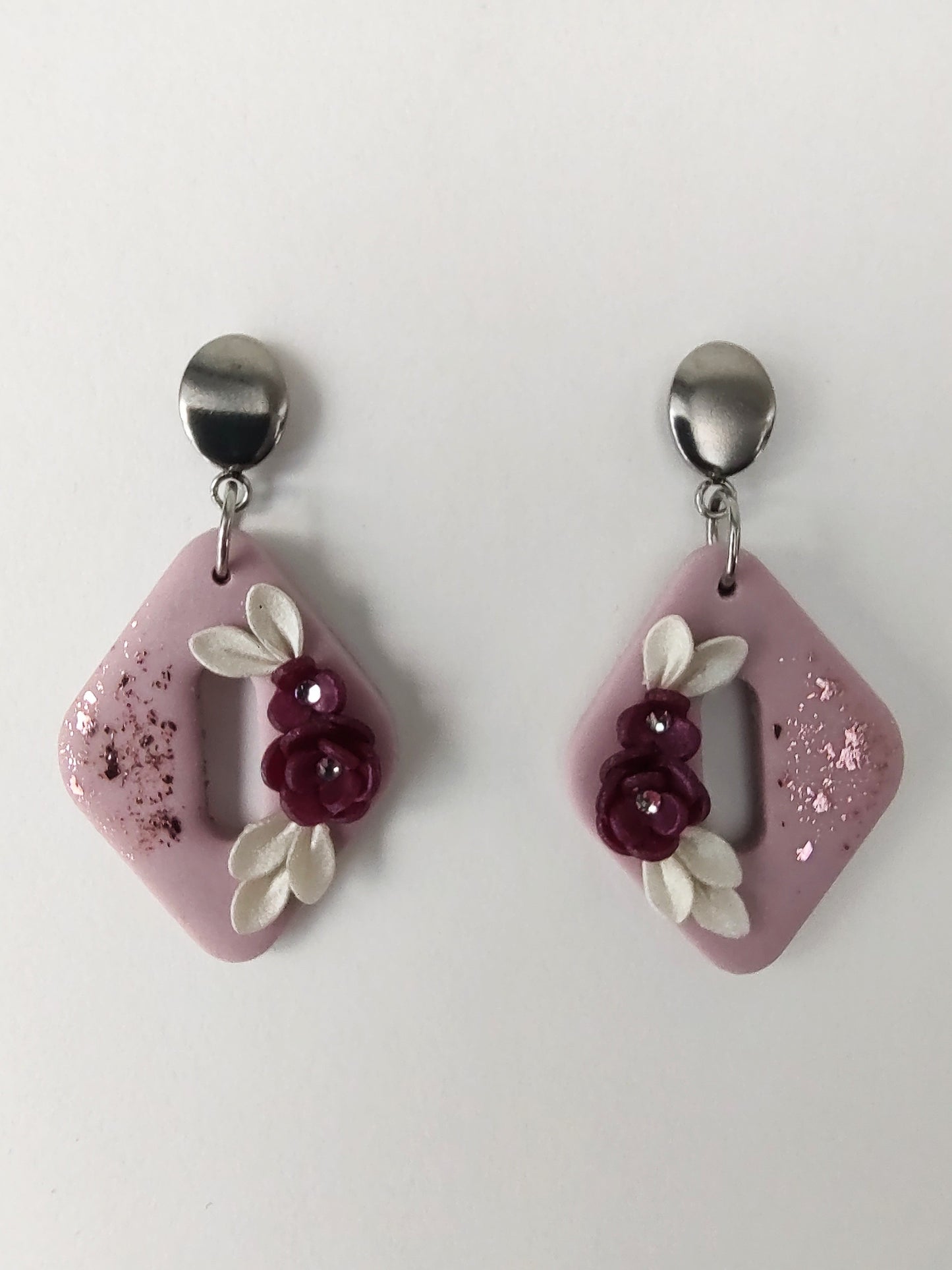 Eloise Earrings - Lilac