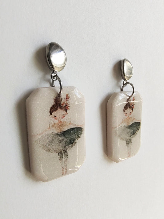 Ballerina Earrings