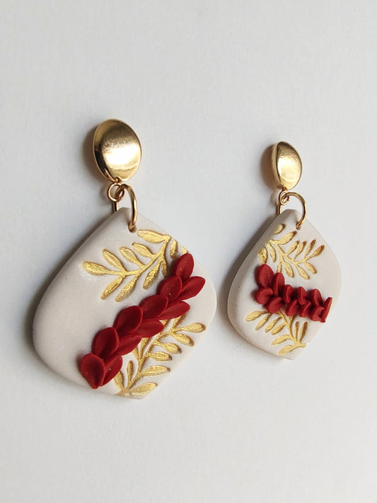 Ruby Earrings