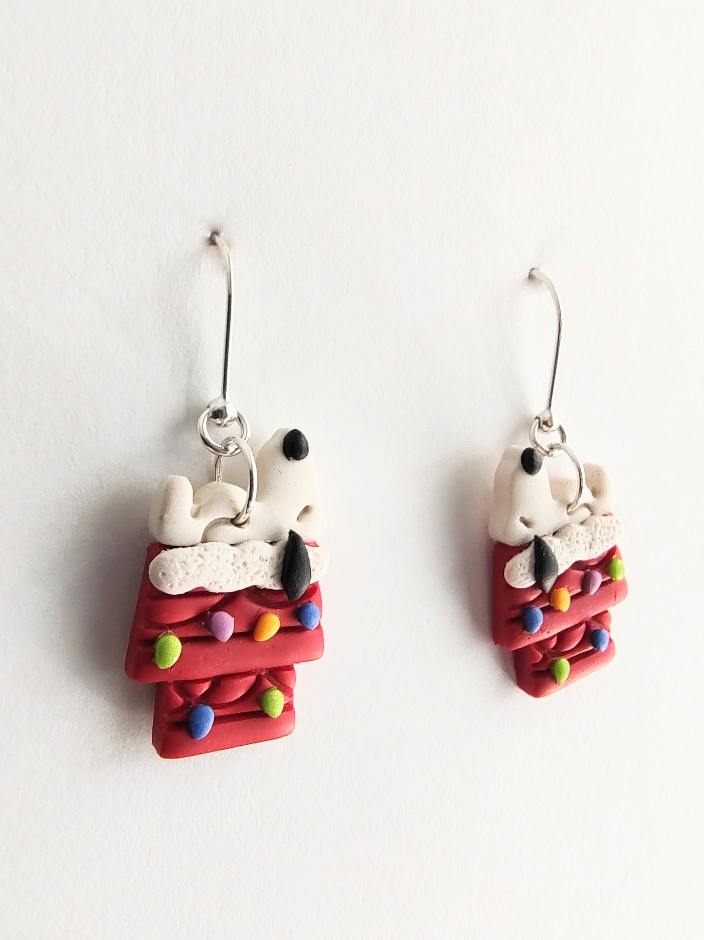 Xmas Dog Earrings