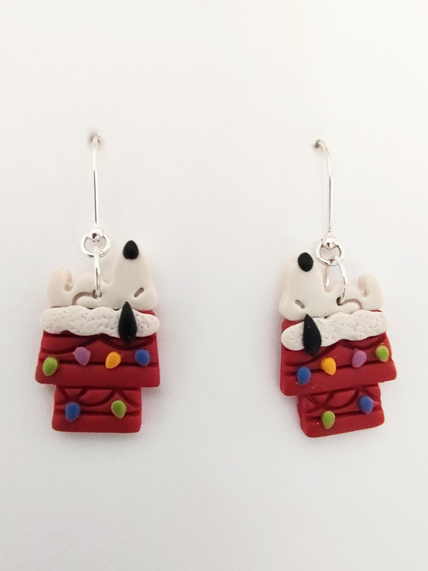 Xmas Dog Earrings