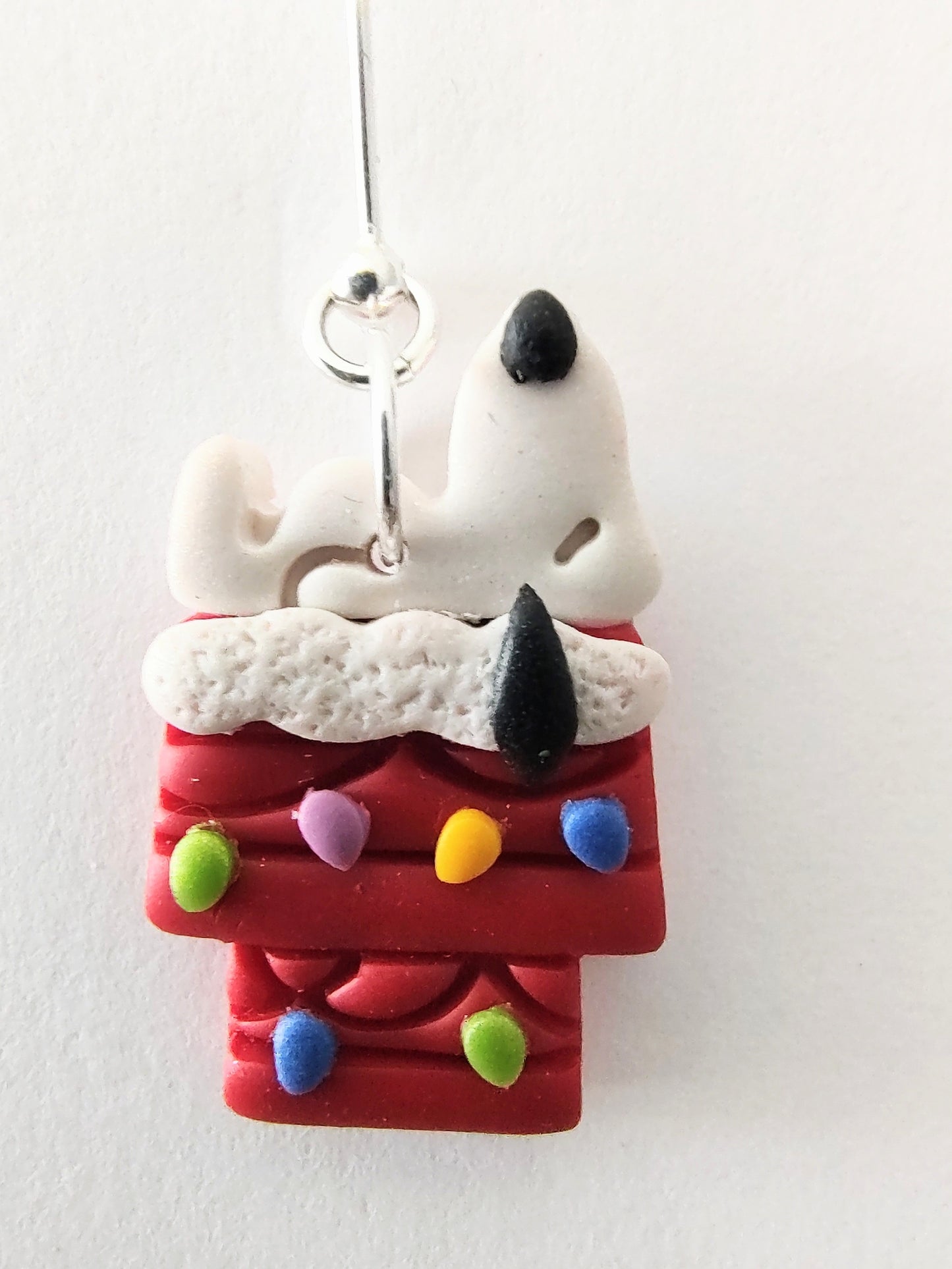 Xmas Dog Earrings