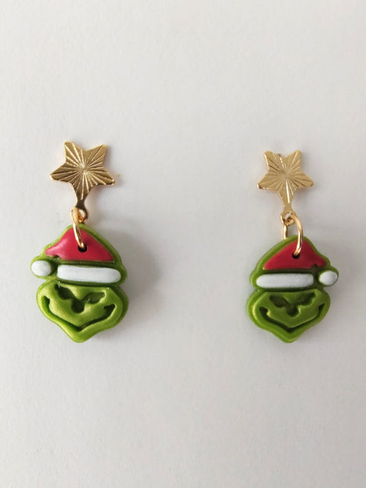 Stolen Xmas Earrings