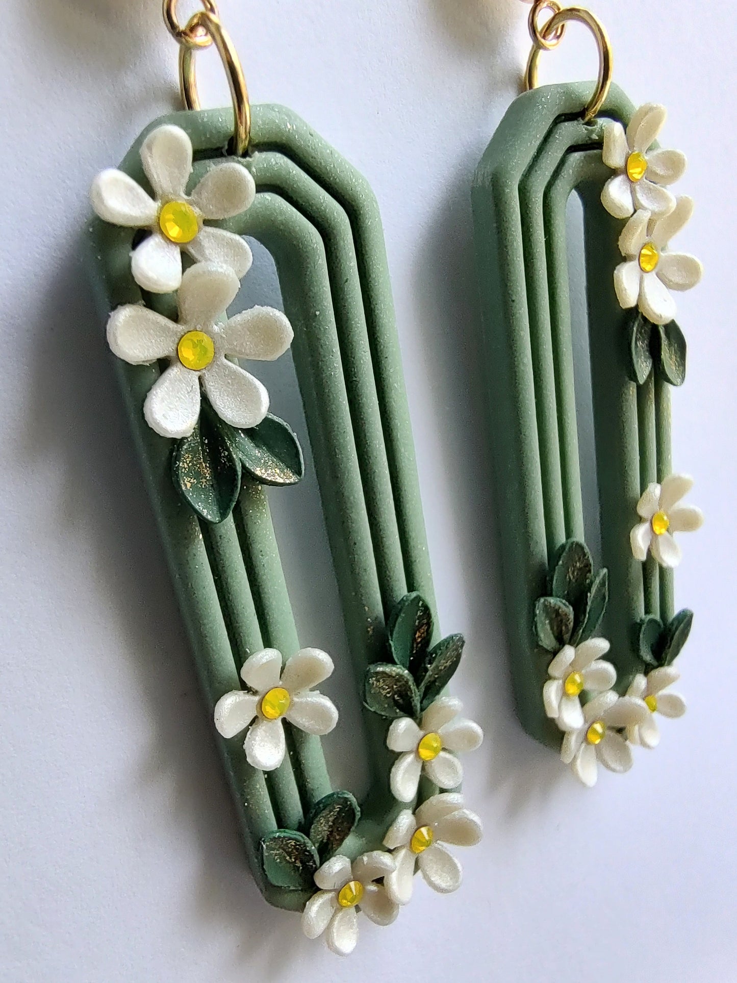 Daisy Earrings (long)