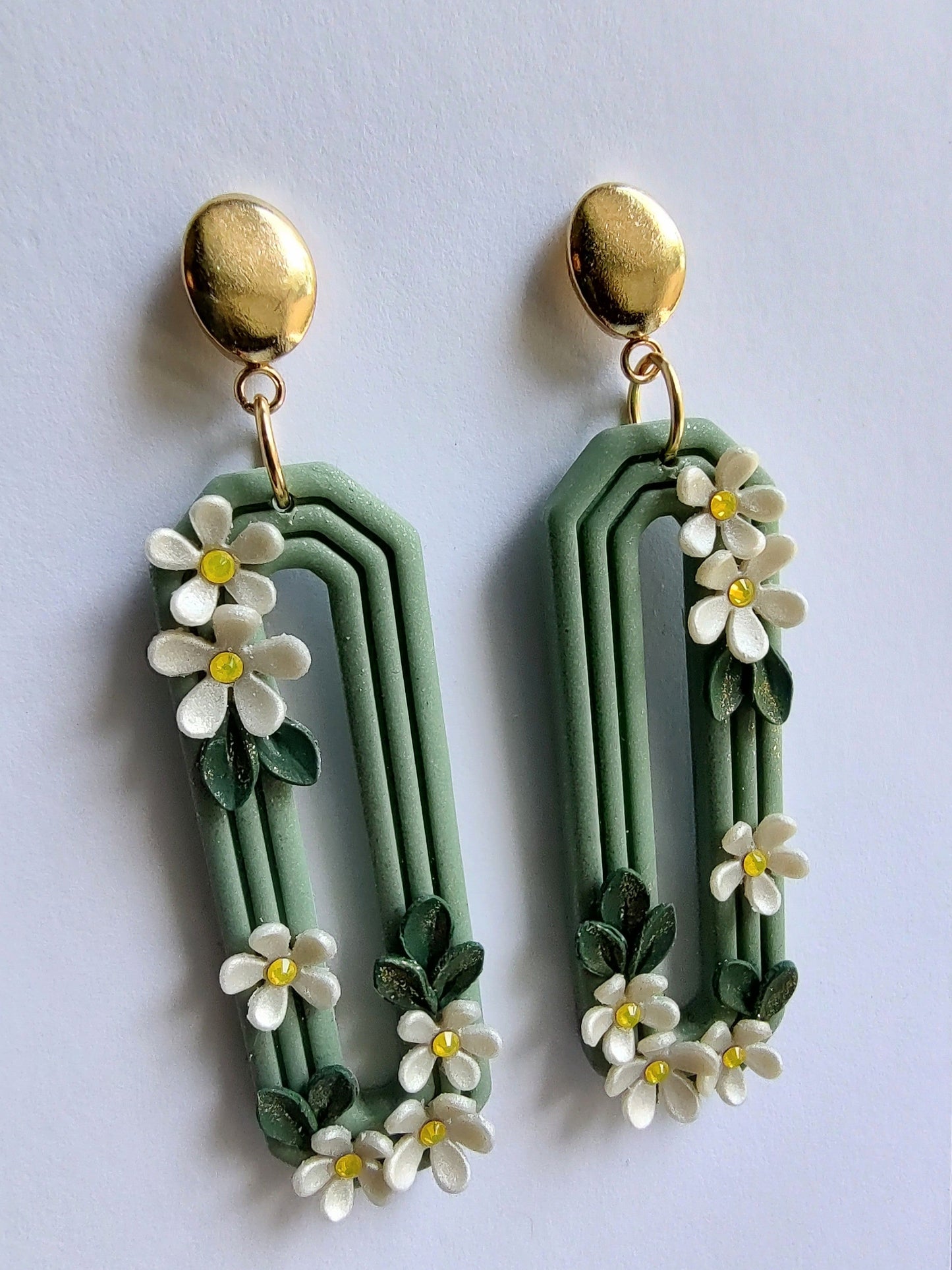 Daisy Earrings (long)
