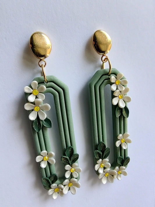 Daisy Earrings (long)
