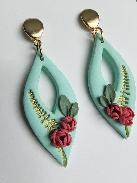 Kalina Earrings (gold)