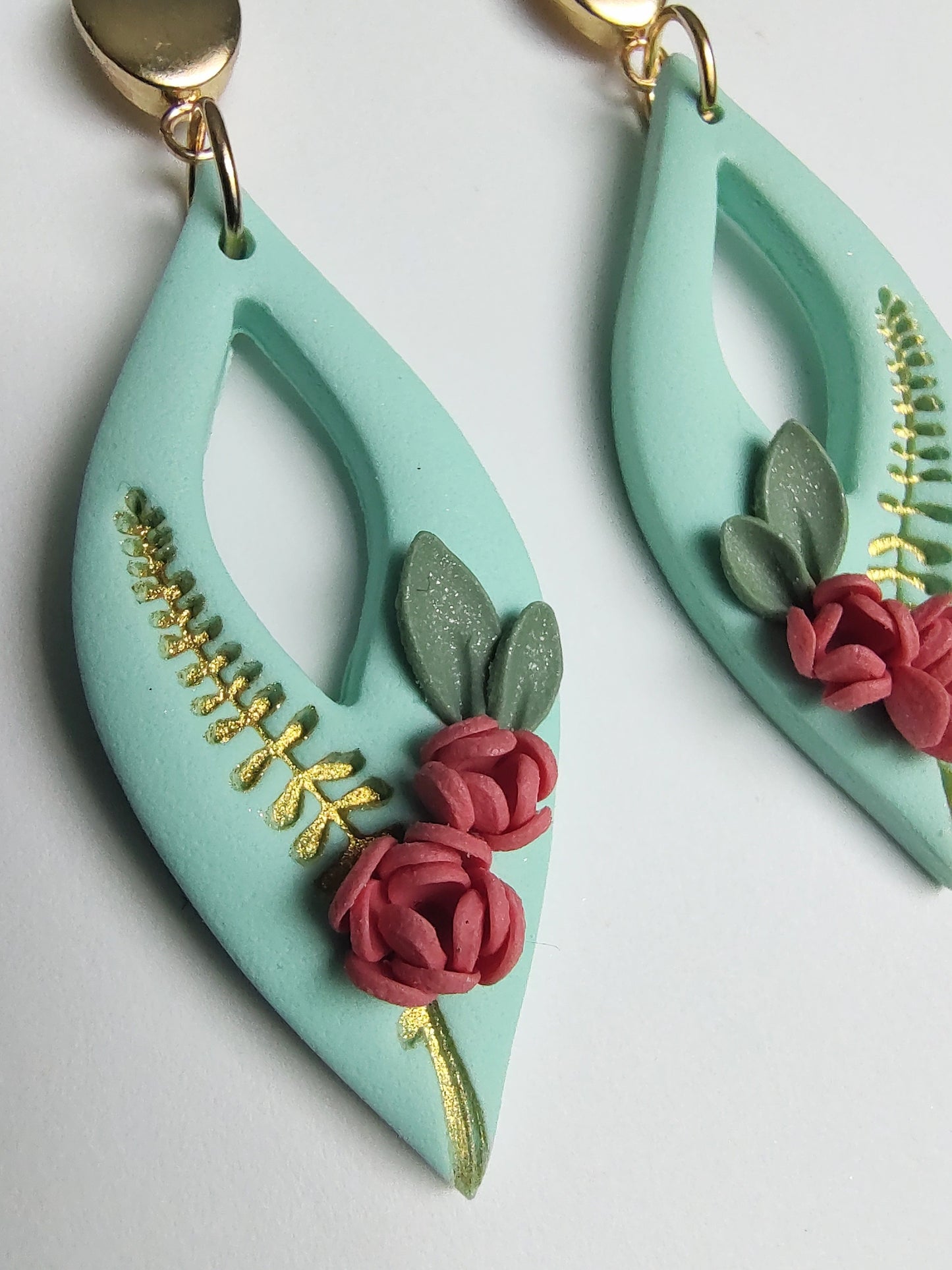 Kalina Earrings (gold)