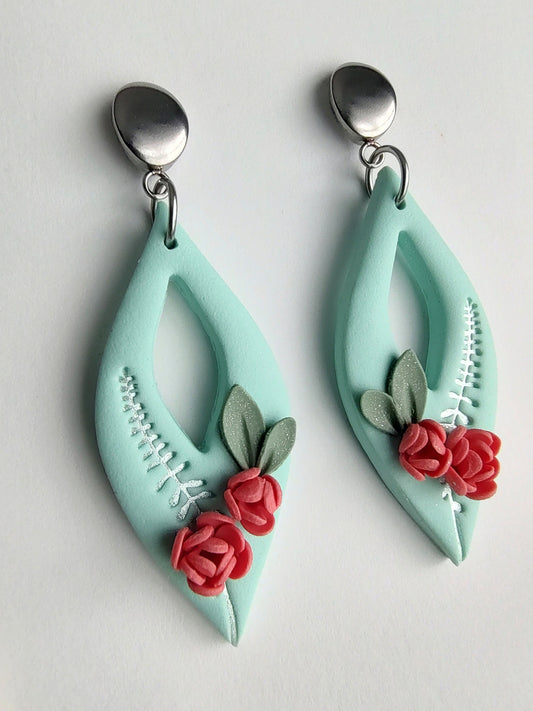 Kalina Earrings (silver)