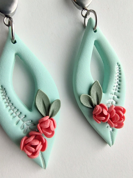 Kalina Earrings (silver)