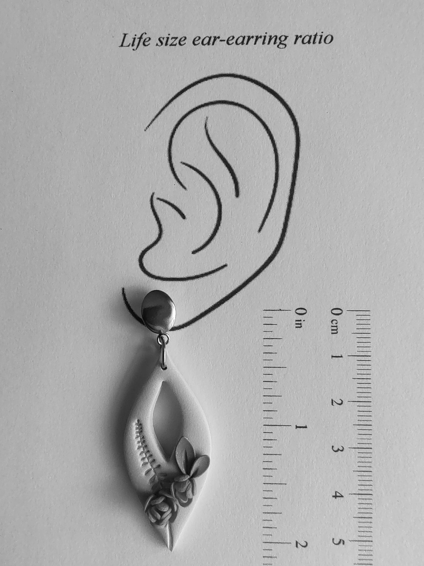 Kalina Earrings (silver)