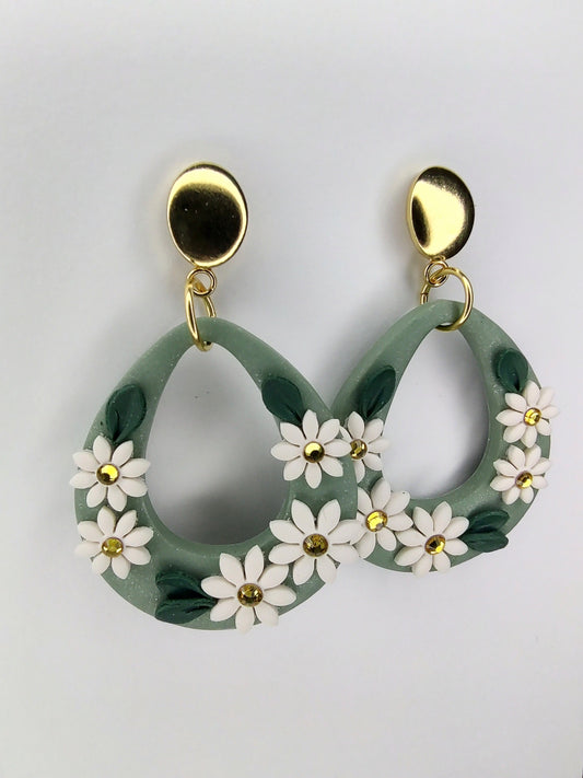 Florence Earrings - Daisy