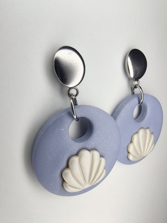 Cora Earrings - Blue