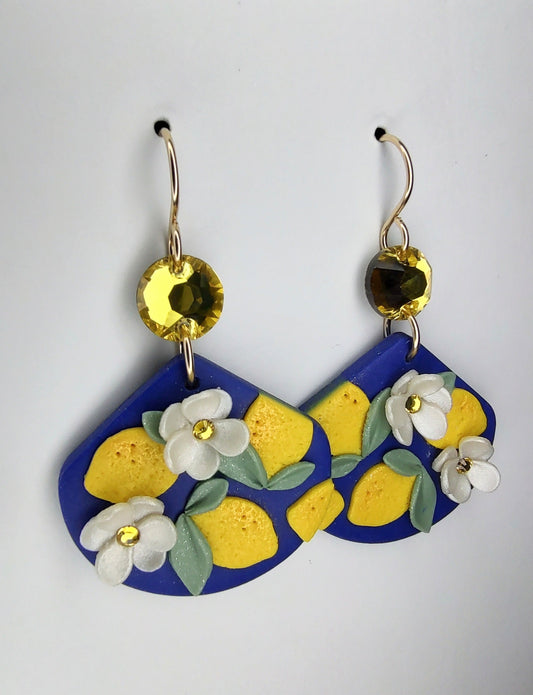 Medeline Earrings (lemon)