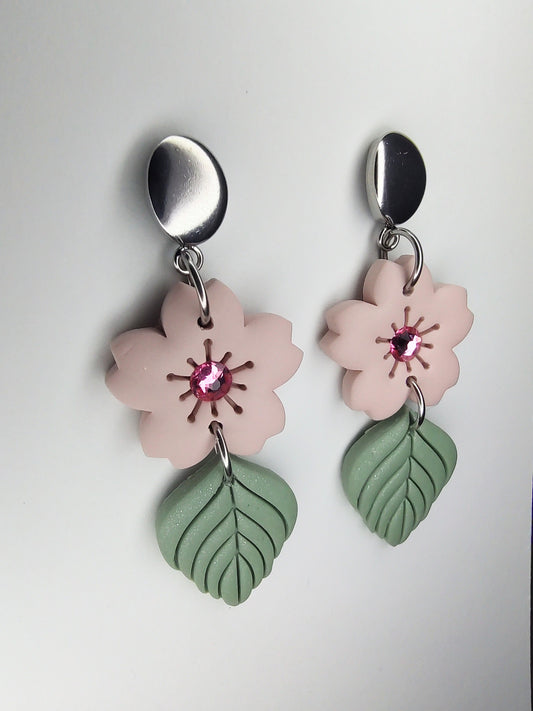 Sakura Earrings