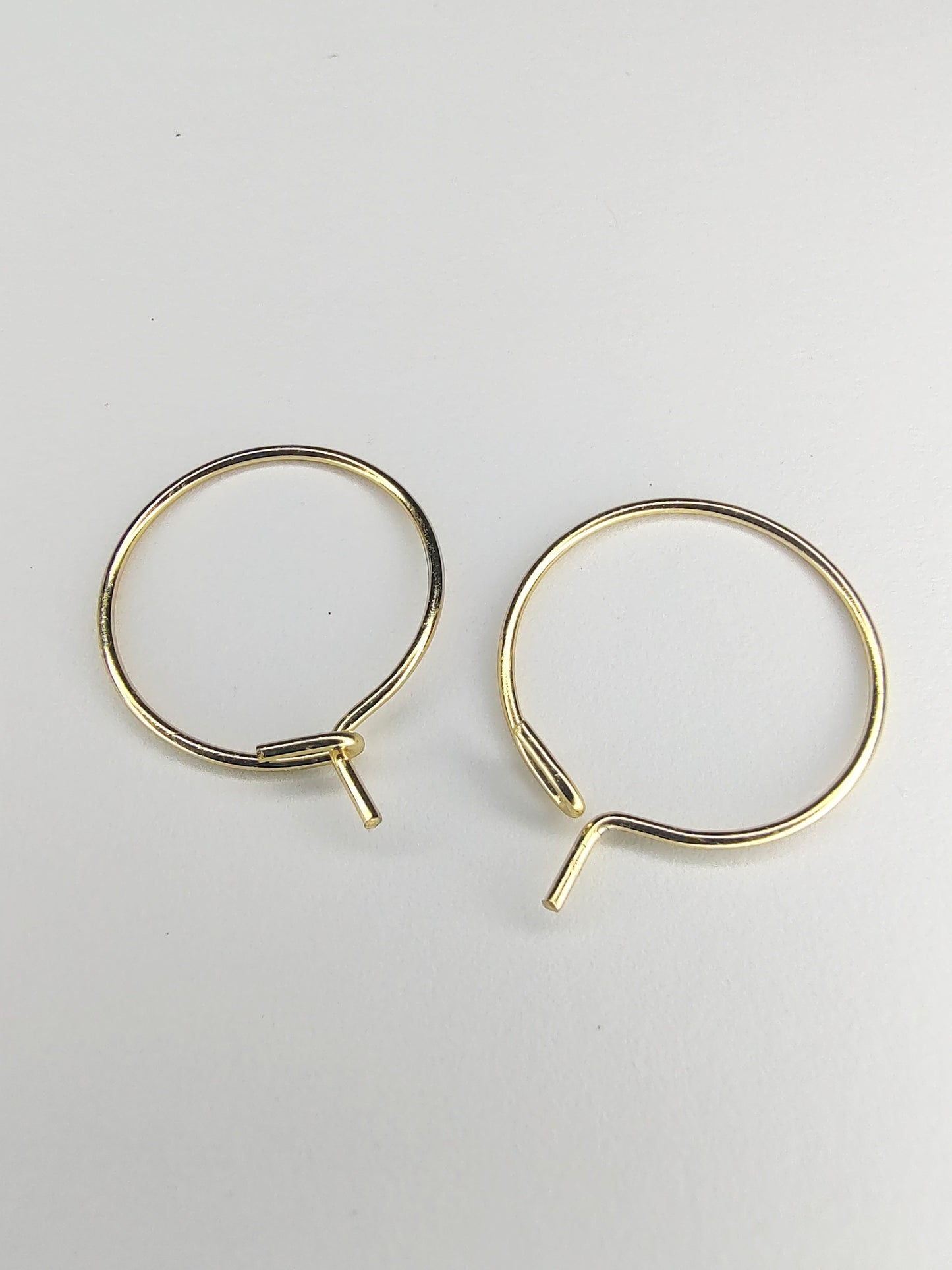 Lorene Hoop Earrings