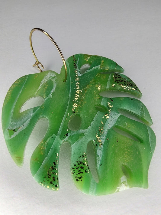 Monica Hoop Earrings