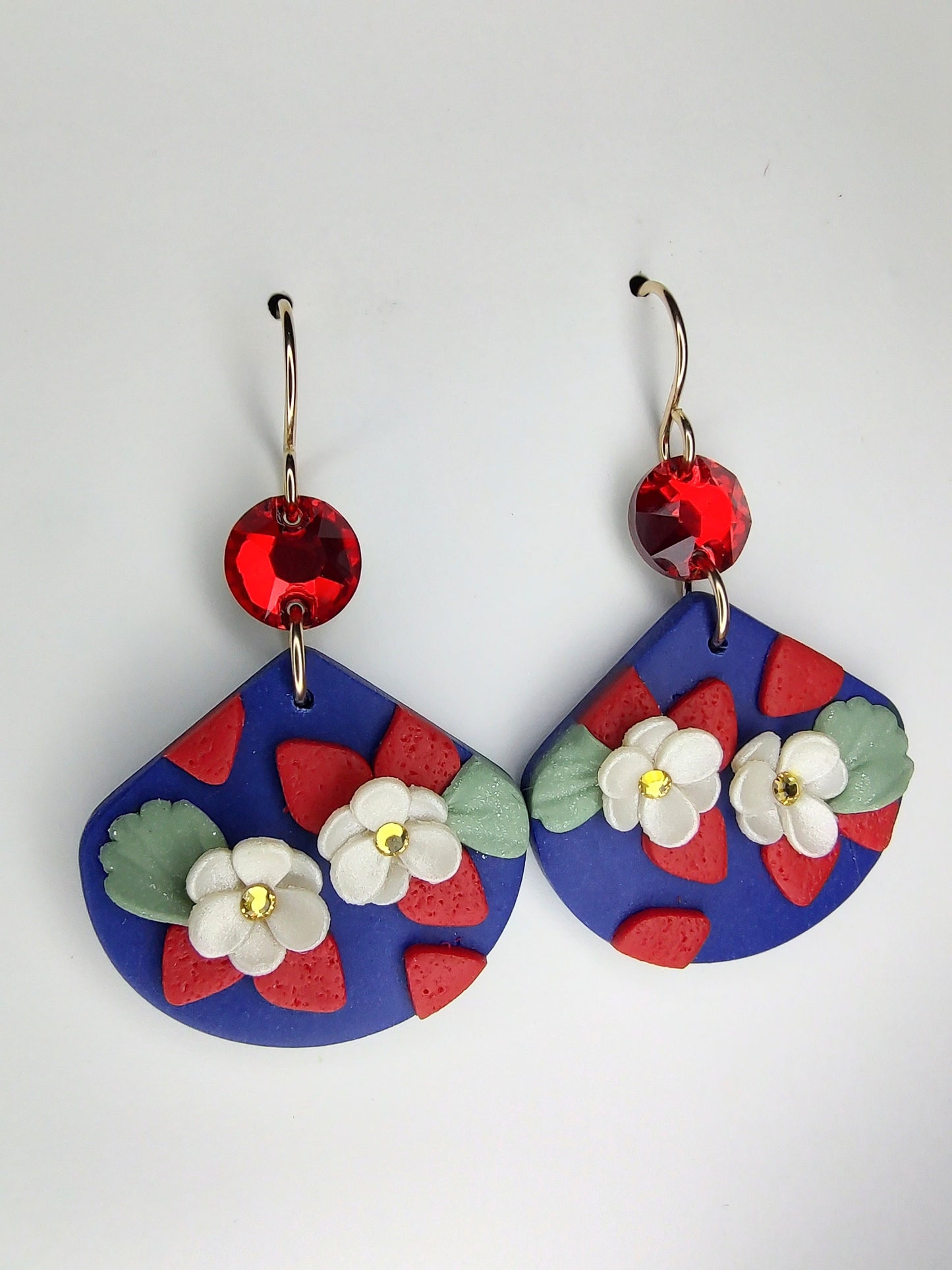 Medeline Earrings (strawberry)