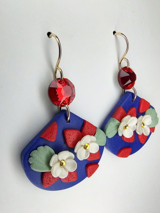 Medeline Earrings (strawberry)