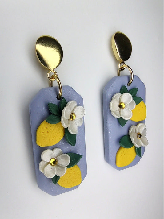 Emery Earrings (lemon)
