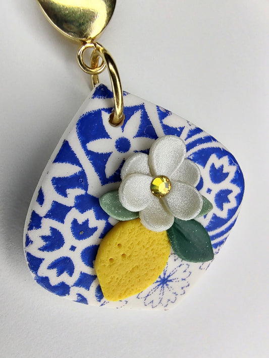 Aphrodite Lemon Earrings