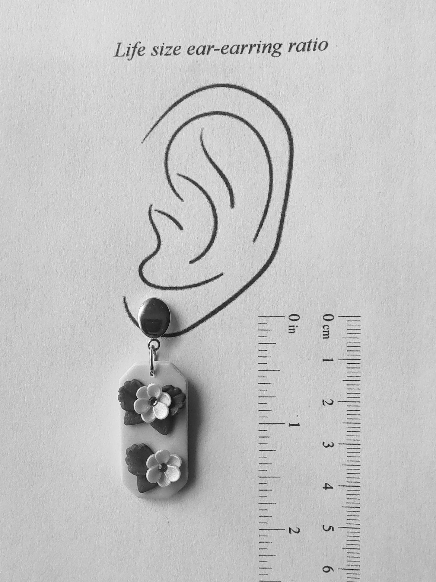 Emery Earrings (strawberry)