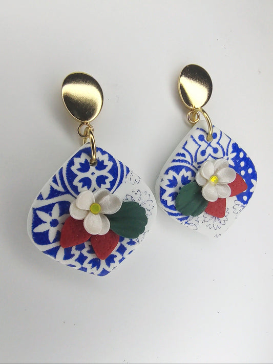 Aphrodite Strawberry Earrings