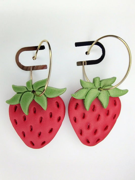 Fresa Earrings