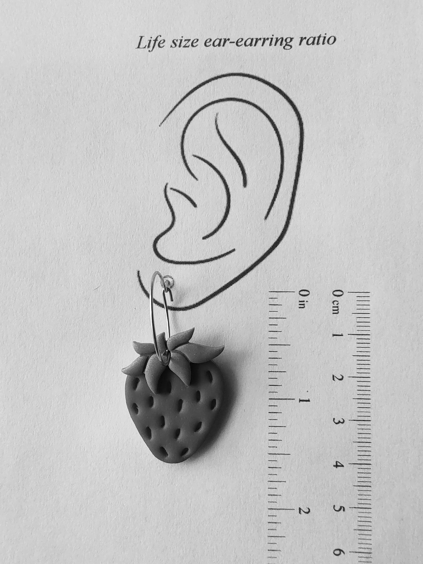 Fresa Earrings