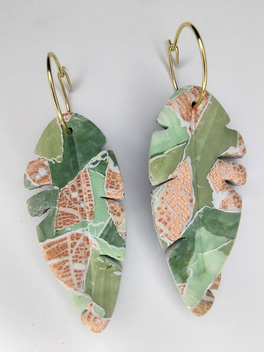 Leilani Hoop Earrings