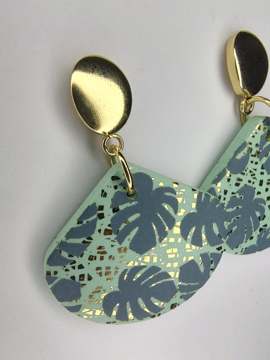 Gianna Earrings - Gold