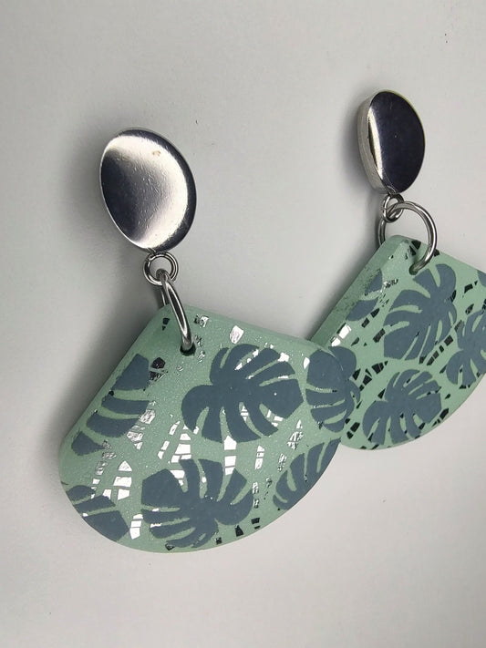 Gianna Earrings - Silver