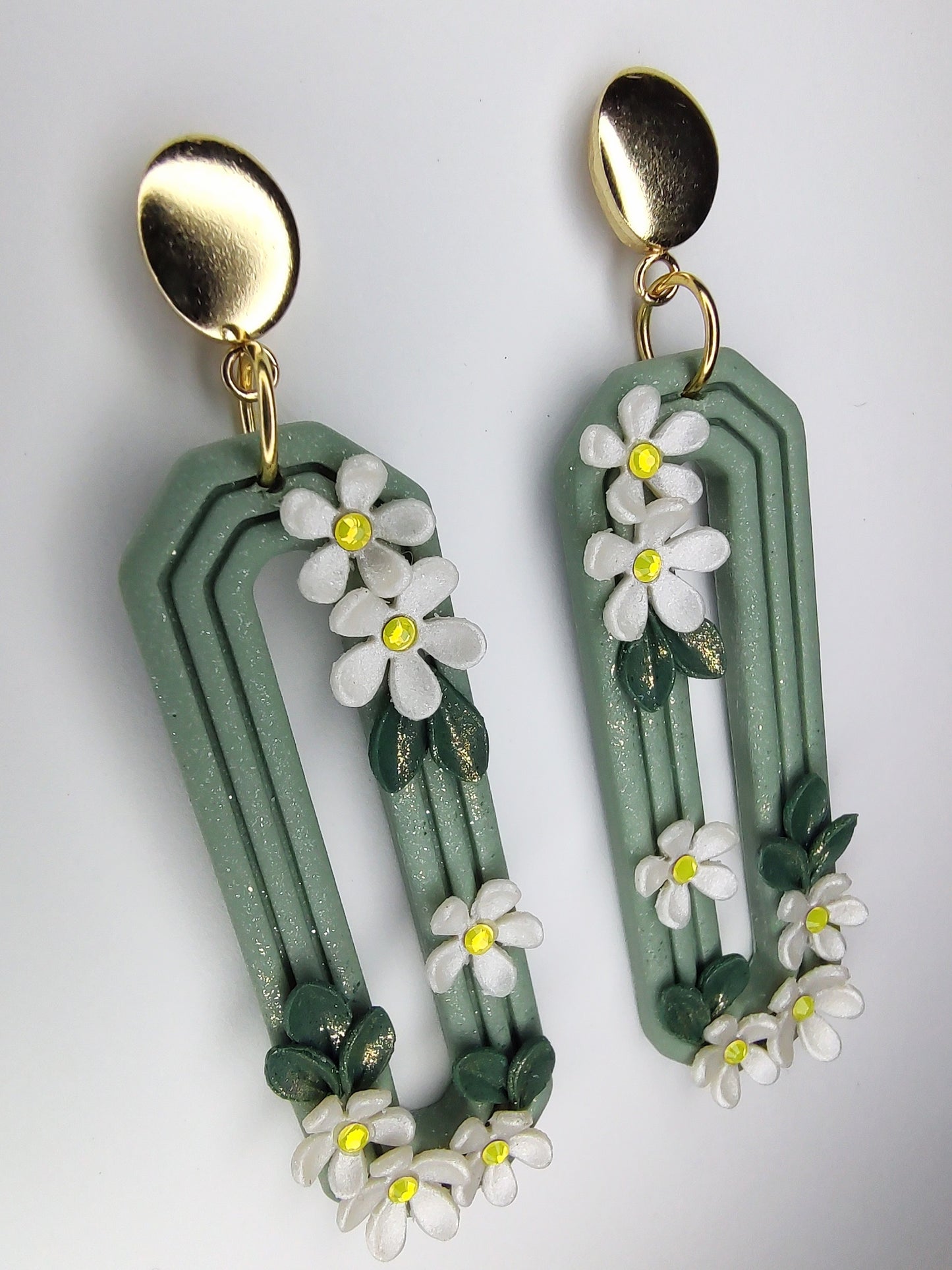 Daisy Earrings - Long