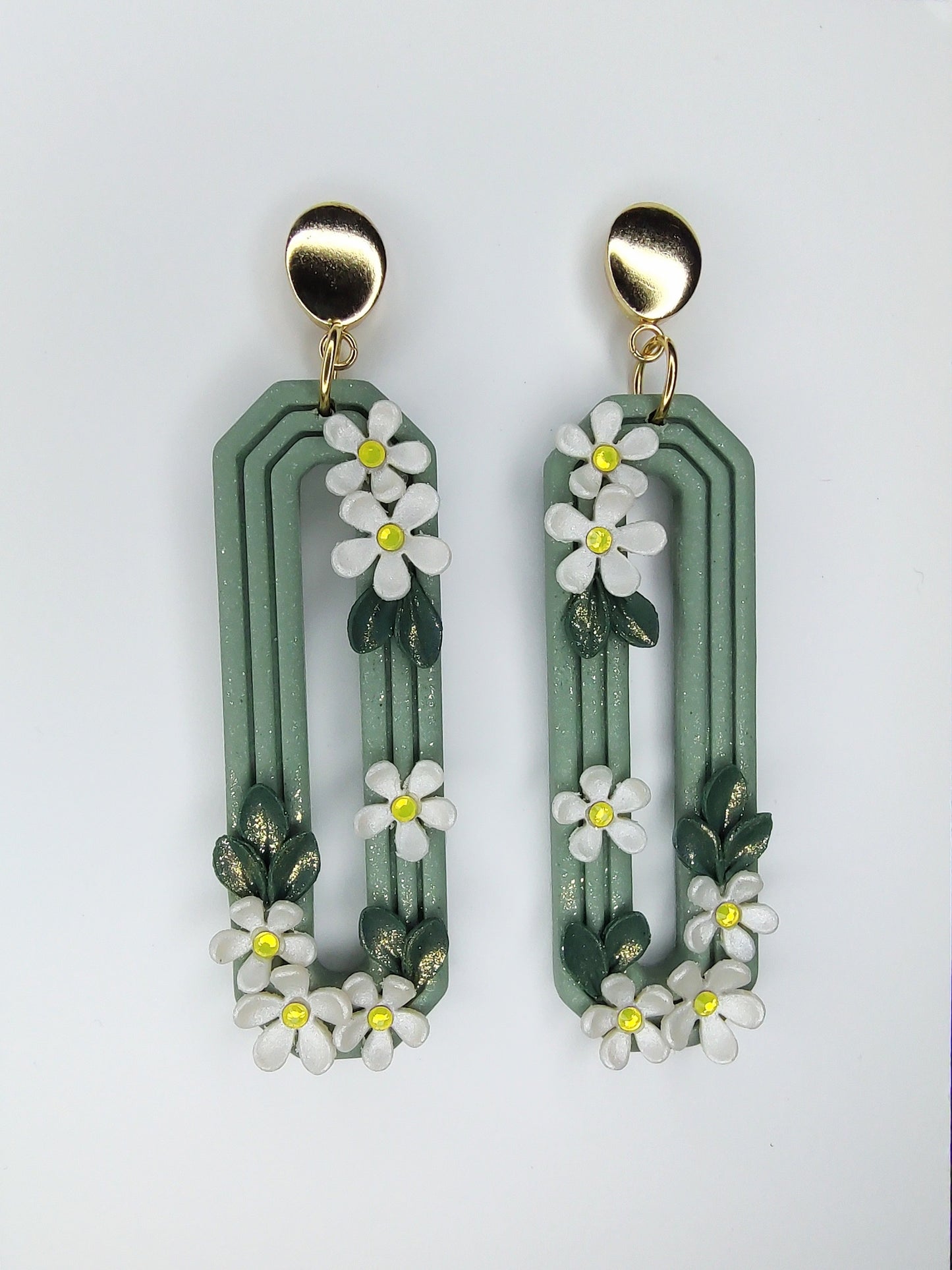 Daisy Earrings - Long