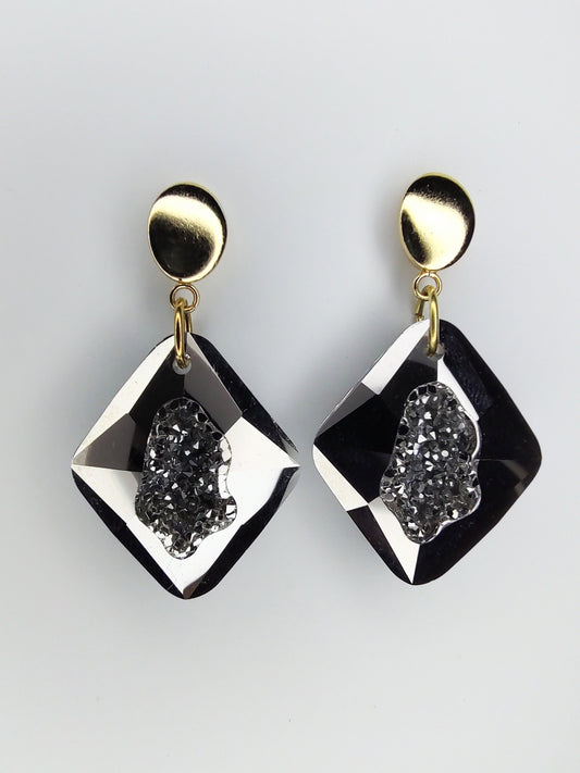 Sofia Crystal Earrings