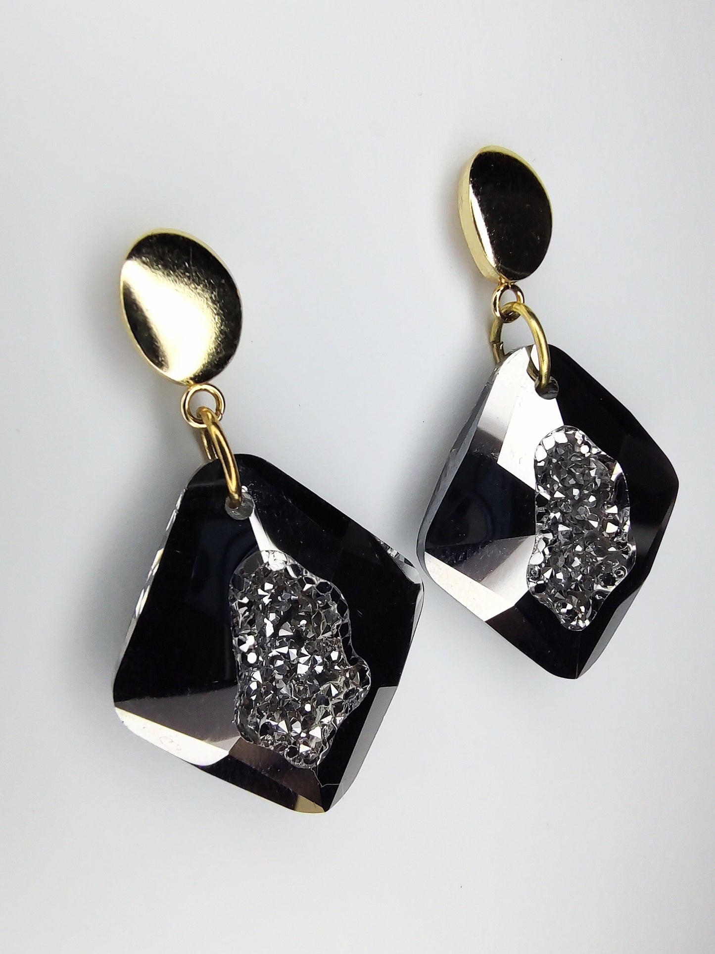 Sofia Crystal Earrings