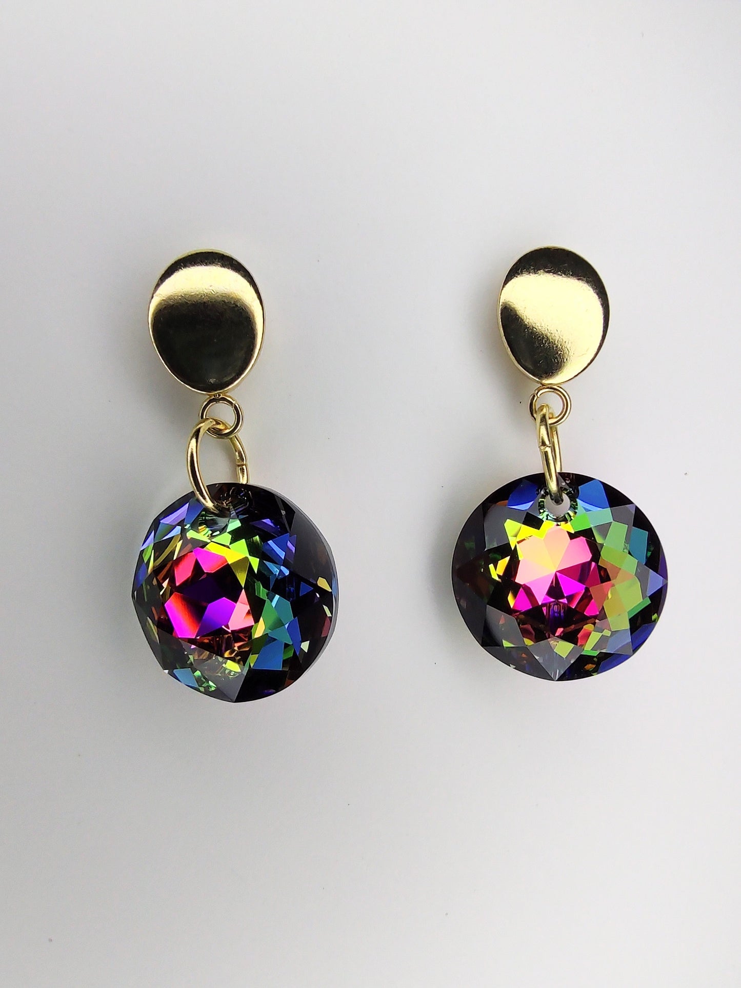 Sun Crystal Earrings - Vitrail Medium (Copy)