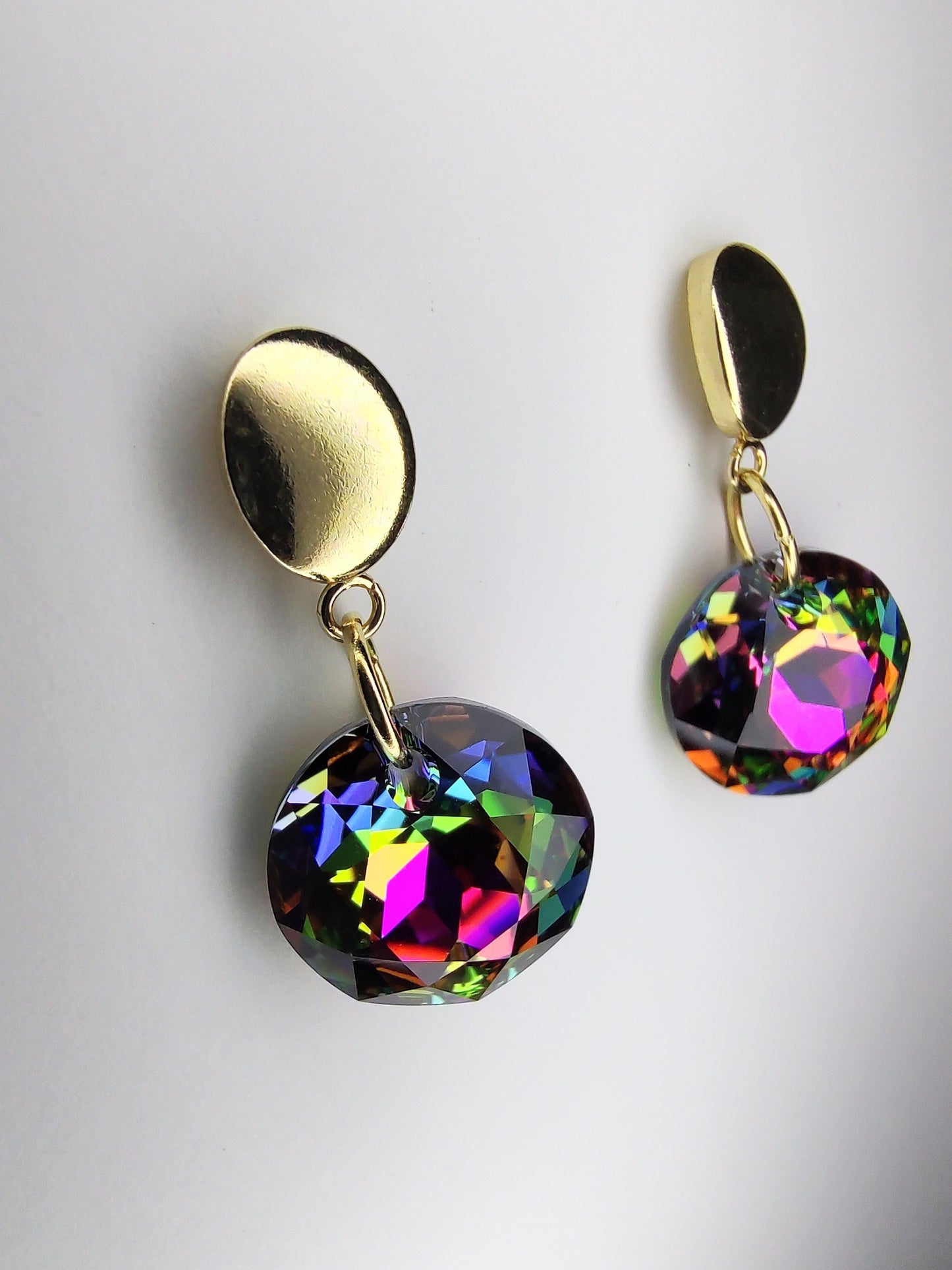 Sun Crystal Earrings - Vitrail Medium (Copy)